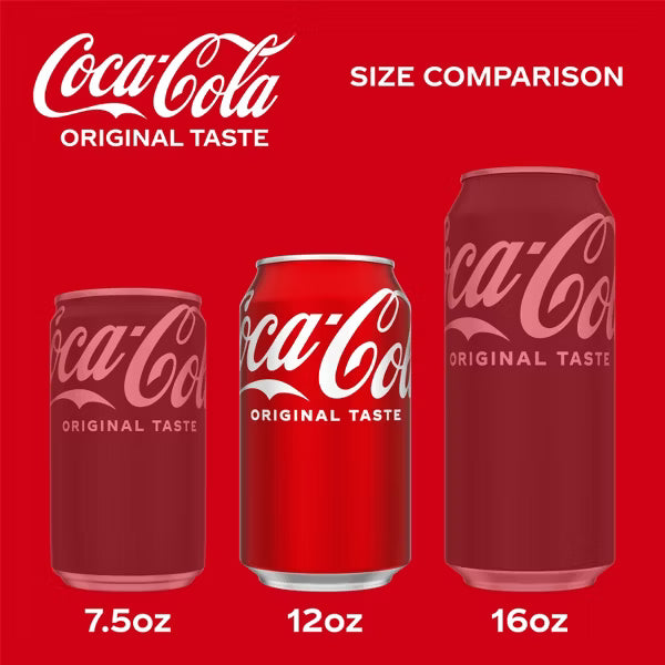 Coca-Cola Original Taste 12 Pack