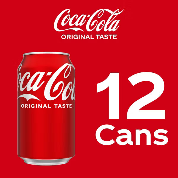 Coca-Cola Original Taste 12 Pack