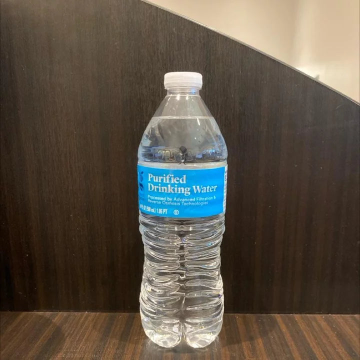Purified Drinking Water - 24pk/16.9 fl oz Bottles - Good & Gather™