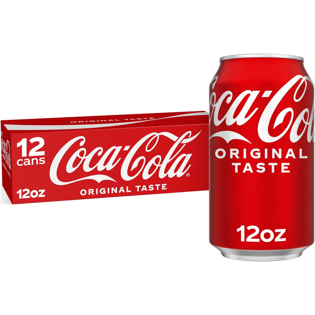 Coca-Cola Original Taste 12 Pack