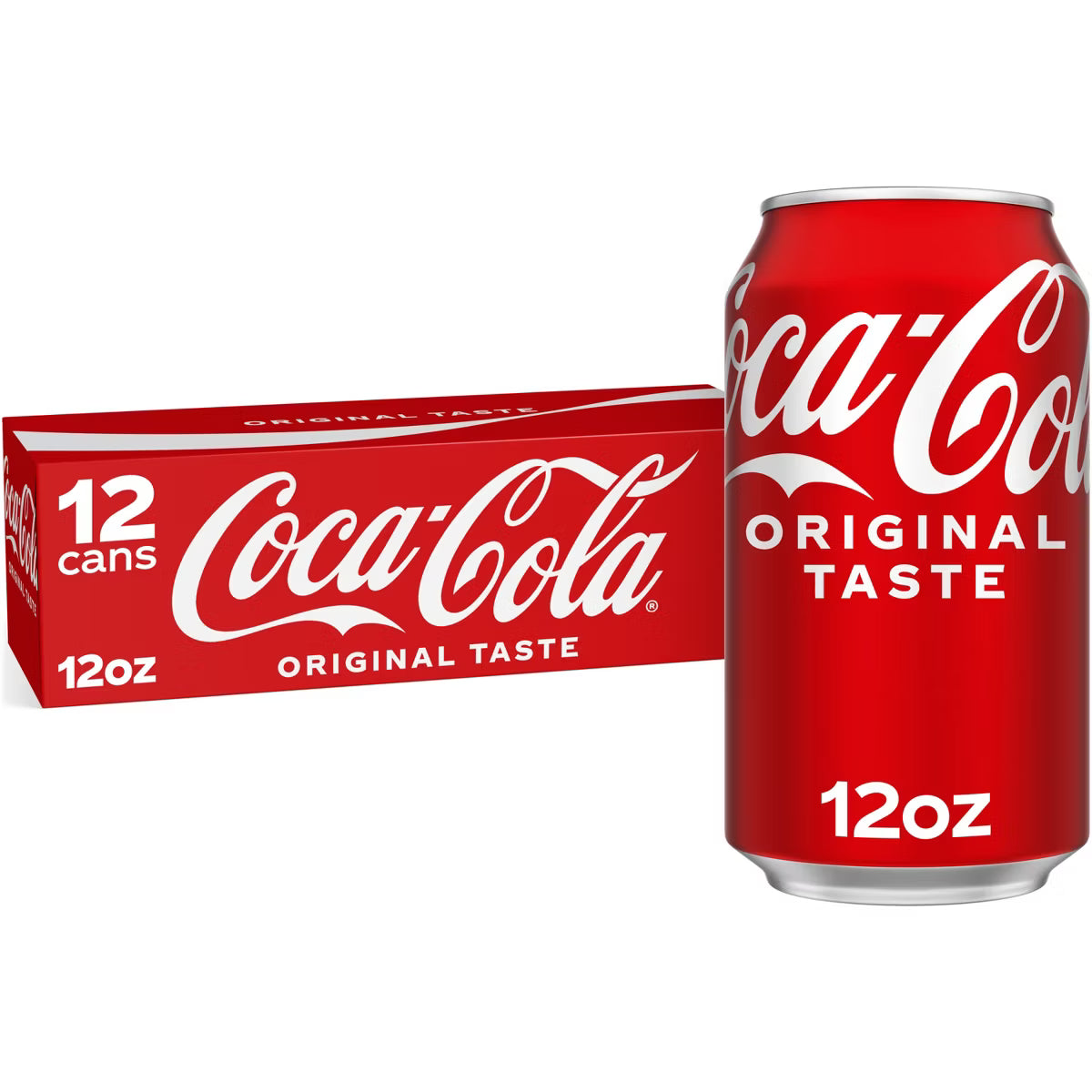 Coca-Cola Original Taste 12 Pack
