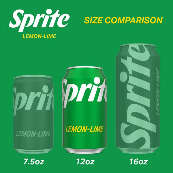 Sprite Soda - 12pk/12 fl oz Cans