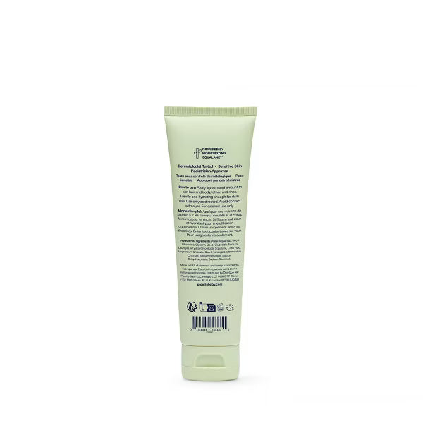 Pipette Baby Shampoo + Wash Fragrance Free - 3oz: Gel, All Hair Types, Baby 2-In-1 Body Wash