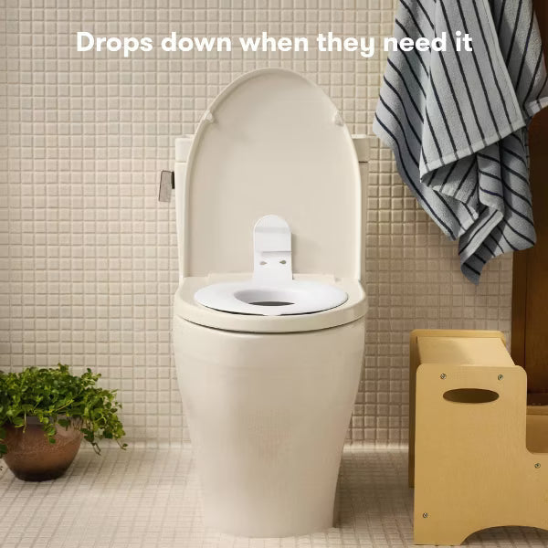 Frida Baby Drop Down Potty Training Seat 18m-3yr - White