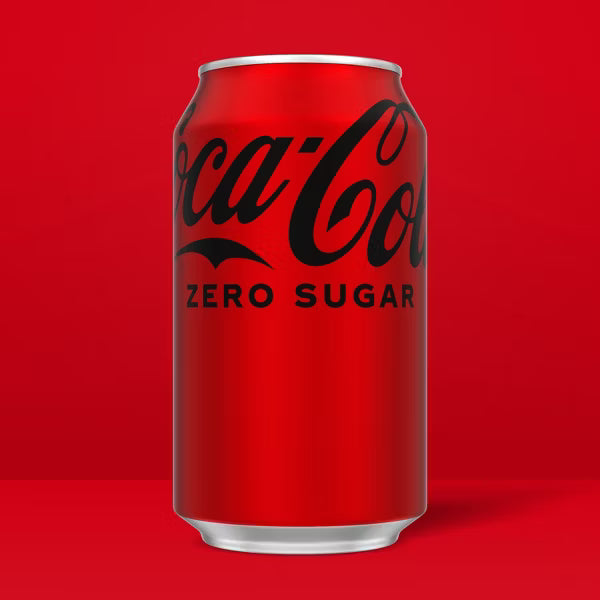 Coca-Cola Zero Sugar Soda - 12pk/12 fl oz Cans