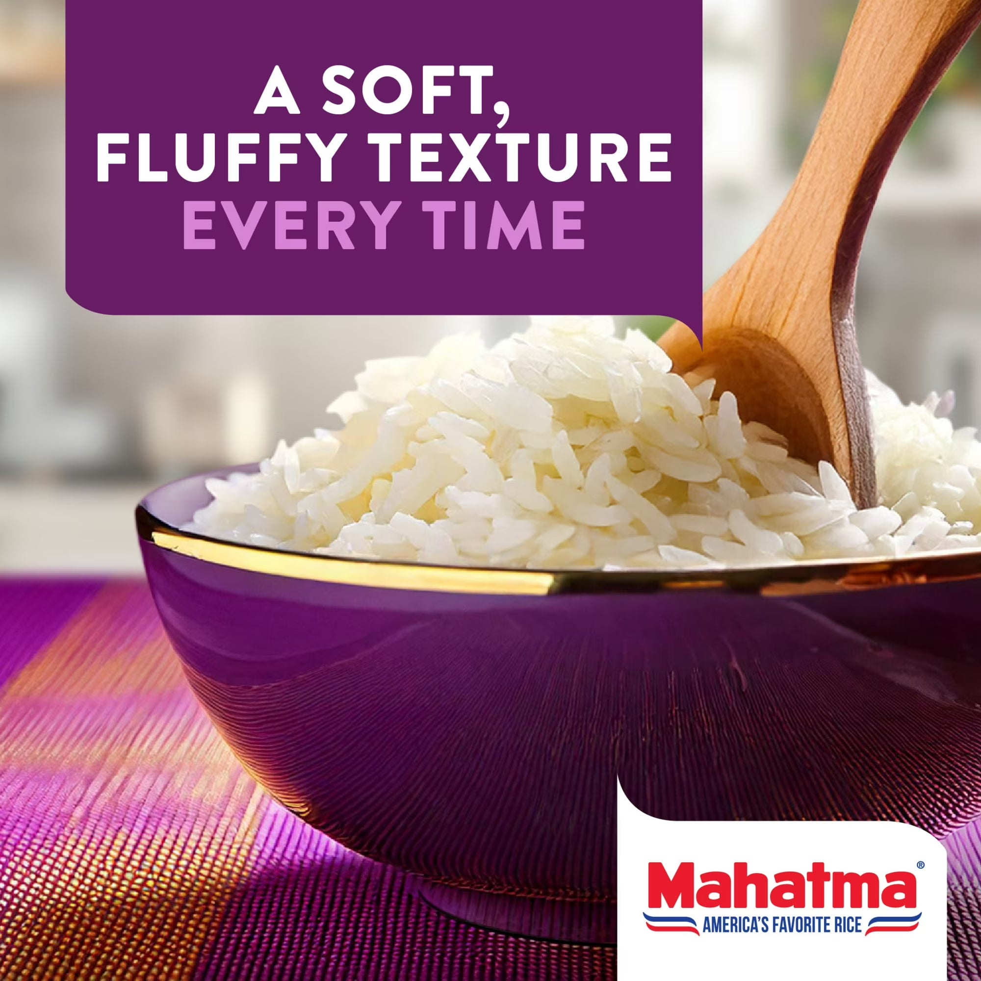 Mahatma Jasmine Thai Fragrant Long Grain Rice — Gluten Free, 5 lbs (80 oz)