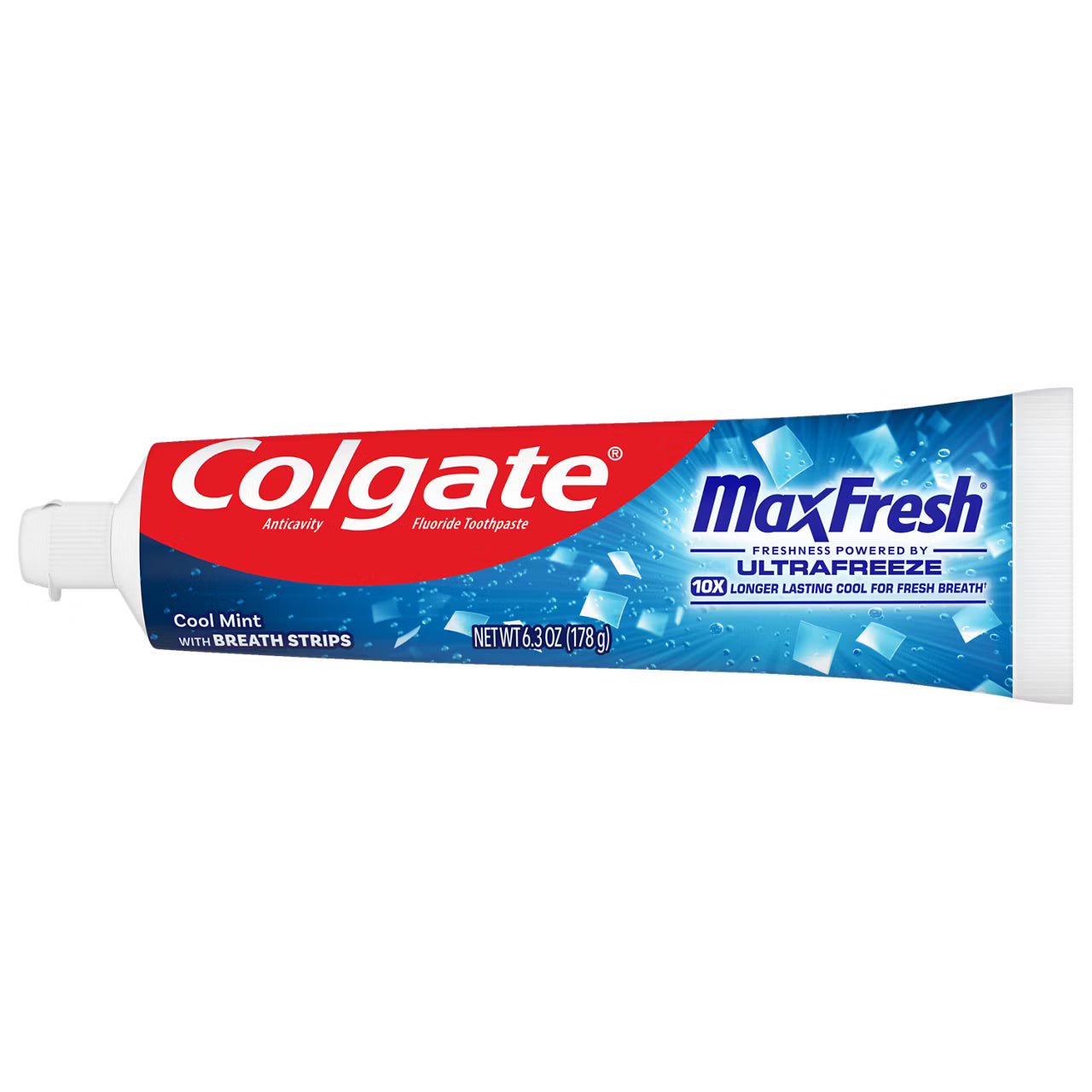 Colgate MaxFresh Cool Mint Toothpaste, 6.3 oz