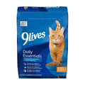 9Lives Daily Essentials Dry Cat Food - Chicken, Beef & Salmon, 12 lb