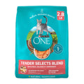 Purina ONE Natural Cat Food - Tender Selects With Salmon