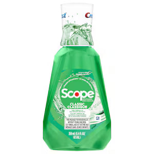 Scope Classic Mouthwash, 250ml