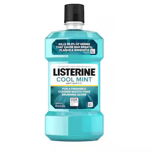 Listerine Cool Mint Antiseptic Mouthwash, 8.5 oz